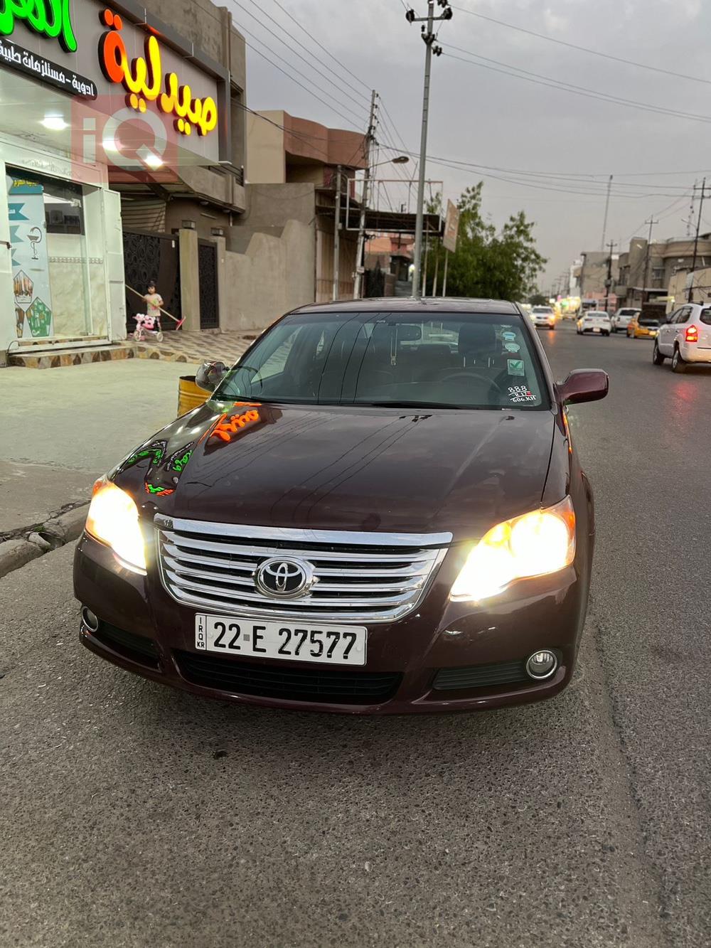 تۆیۆتا ئەڤەلۆن